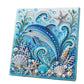 Creatieve DIY-schilderpakket met kunstparels: 'Ocean Life'