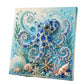 Creatieve DIY-schilderpakket met kunstparels: 'Ocean Life'