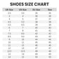 Geperforeerde slip-on platform muiltjes voor dames