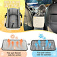 🐶 NU 50% KORTING!🎁 Secure Travel Pet Booster – Draagbare autostoelverhoger voor honden, inclusief veiligheidsharnas. Zacht gewatteerde reismand voor kleine en middelgrote honden