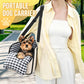 🐶 NU 50% KORTING!🎁 Secure Travel Pet Booster – Draagbare autostoelverhoger voor honden, inclusief veiligheidsharnas. Zacht gewatteerde reismand voor kleine en middelgrote honden