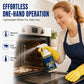 💥 LAATSTE DAG 50% KORTING 🔥 2 KOPEN, 1 GRATIS 🌻 Krachtige reinigingsspray voor oven en kookplaat