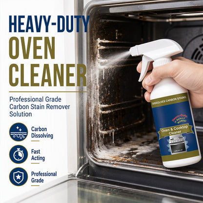 💥 LAATSTE DAG 50% KORTING 🔥 2 KOPEN, 1 GRATIS 🌻 Krachtige reinigingsspray voor oven en kookplaat