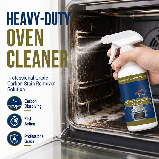 💥 LAATSTE DAG 50% KORTING 🔥 2 KOPEN, 1 GRATIS 🌻 Krachtige reinigingsspray voor oven en kookplaat