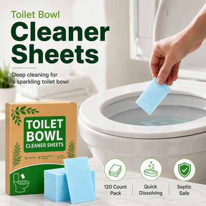 Snel oplossende reinigingsdoekjes voor de toiletpot