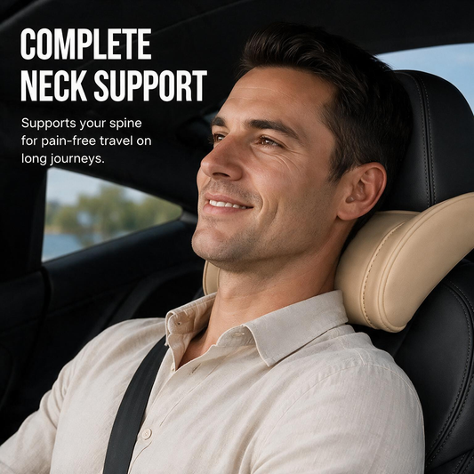 Ergonomisch hoofdsteunkussen van traagschuim voor in de auto