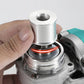 ❄️Summerfresh 50% KORTING!🛠️Schuurband-opzetstukken voor compatibele 100 mm haakse slijpmachines – Adapter voor het schuren van metaal en hout