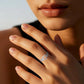 Sparkling Heart-herdenkingsring voor moeders