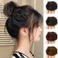 ❄️Zomerfresh 50% Korting!✨Rommelige knot haarstuk scrunchie – snel te stylen synthetische opsteekhaarverlenging in 7 tinten: