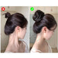 ❄️Zomerfresh 50% Korting!✨Rommelige knot haarstuk scrunchie – snel te stylen synthetische opsteekhaarverlenging in 7 tinten: