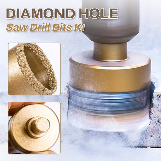 Set diamant-gatzaagboortjes