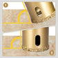 Set diamant-gatzaagboortjes