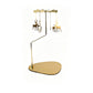 🕯️ NU 50% KORTING! ✨ Decoratieve gouden draaibare kaarsenhouder – Elegant draaiend ontwerp, gouden afwerking en stevig – Perfect voor tafelversieringen en een gezellige interieurdecoratie 🌟