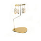 🕯️ NU 50% KORTING! ✨ Decoratieve gouden draaibare kaarsenhouder – Elegant draaiend ontwerp, gouden afwerking en stevig – Perfect voor tafelversieringen en een gezellige interieurdecoratie 🌟