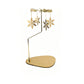 🕯️ NU 50% KORTING! ✨ Decoratieve gouden draaibare kaarsenhouder – Elegant draaiend ontwerp, gouden afwerking en stevig – Perfect voor tafelversieringen en een gezellige interieurdecoratie 🌟