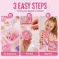 🐱 NU 50% KORTING! 🧊 DIY Gebakken IJs Squishy Toy Kit – Kattenklauw ontwerp, squishy plezier & creatief – Perfect voor zintuiglijk spel en stressverlichting voor kinderen ✨