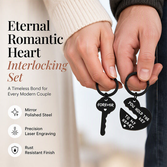 Sleutelhangerset voor romantische stellen