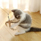 🐱🐦 Interactieve Kattenspeelset met Vogelsimulatie – Stimuleert Spelen & Jachtinstinct | Leuk voor Alleen & Samen Spelen