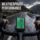 Waterdichte fietscomputer