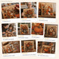 3D-parelschilderpakket voor de herfst