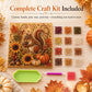 3D-parelschilderpakket voor de herfst