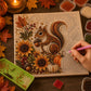 3D-parelschilderpakket voor de herfst