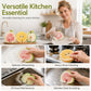 Schattige Fruitvormige Afwas Spons – Vrolijk, Kleurrijk en Krachtig Schrobber voor een Stralend Schone Keuken 🍓🍋✨