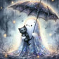 🥳HOT SALE 2026🥳💞Meer dan 8.000 stuks verkocht! 🎃🎁 50% KORTING! Halloween Ghost Diamond Art-set! 5D full drill, HD-canvas en gotisch kantontwerp. Griezelig leuk knutselproject – sla je slag en bespaar! 👻✅