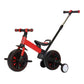 3-in-1 kinder-driewieler-loopfiets