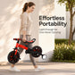 3-in-1 kinder-driewieler-loopfiets