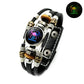 Glow-in-the-Dark-armband met 12 sterrenbeelden van leer voor mannen en vrouwen (6,9/8,1 inch