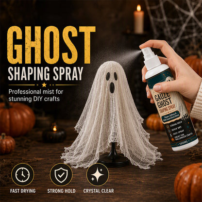 Halloween-spray voor het snel drogen en verstevigen van stoffen