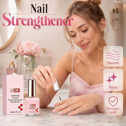Nagelversterker voor Zachte Nagels & Onvolkomenheden