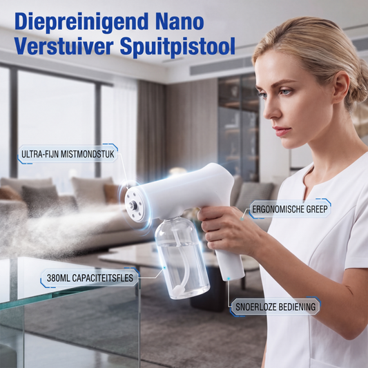 Draadloze Nano Verstuiver Spuitpistool
