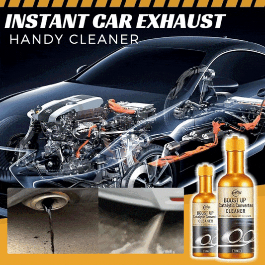🔥Koop 2 krijg 1 gratis 🔥Instant Auto-uitlaatgassen Handige Reiniger🎉