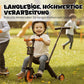 Multifunctionele, ombouwbare driewielige step voor kinderen