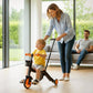 Multifunctionele, ombouwbare driewielige step voor kinderen