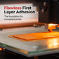 🖨️ 2+1 GRATIS! 3D-Printerbed Sticker – Houdt Prints Stevig op hun Plaats | Minder Kromtrekken & Loslaten | Eenvoudig Schoon te Maken & Opnieuw te Gebruiken