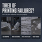 🖨️ 2+1 GRATIS! 3D-Printerbed Sticker – Houdt Prints Stevig op hun Plaats | Minder Kromtrekken & Loslaten | Eenvoudig Schoon te Maken & Opnieuw te Gebruiken