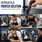 🖨️ 2+1 GRATIS! 3D-Printerbed Sticker – Houdt Prints Stevig op hun Plaats | Minder Kromtrekken & Loslaten | Eenvoudig Schoon te Maken & Opnieuw te Gebruiken