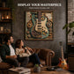 Creatieve steampunk-gitaar 3D-puzzel