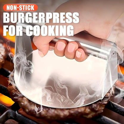 Burgerpers met antiaanbaklaag voor in de keuken