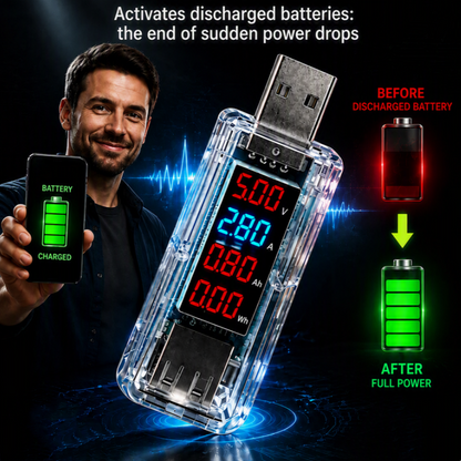 USB-dongle voor het opladen van smartphones