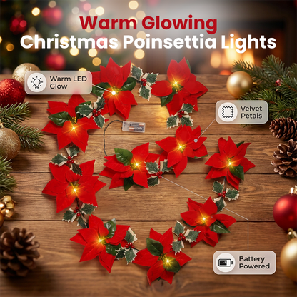 🎄 50% KORTING! ✨ LED Kerstster Slinger Met Warme Verlichting – Maak Je Huis Direct Feestelijk