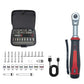 ⚡50% KORTING!✨ 3,6V Oplaadbare Elektrische Ratelsleutel, 1/4-inch Aandrijving, Type-C Opladen, Draadloze Compacte ReparatiTool 🔧
