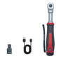 ⚡50% KORTING!✨ 3,6V Oplaadbare Elektrische Ratelsleutel, 1/4-inch Aandrijving, Type-C Opladen, Draadloze Compacte ReparatiTool 🔧