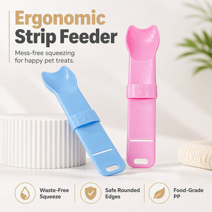 🐾 KOOP 2 KRIJG 1 GRATIS 🎁 Slimme Katten Snack Knijper – Hygiënisch Voeren Zonder Rommel