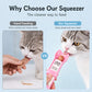 🐾 KOOP 2 KRIJG 1 GRATIS 🎁 Slimme Katten Snack Knijper – Hygiënisch Voeren Zonder Rommel