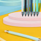 ✏️ Everlasting Pencil with Eraser – No Sharpening Needed, Break-Resistant Writing Pencil for School, Drawing & Daily Use