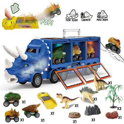 🦖⏰ TIJDELIJK 50% KORTING – Dinosaur Musical Transporter | Dino's Vervoeren, Spelen & Muziek Ontdekken
